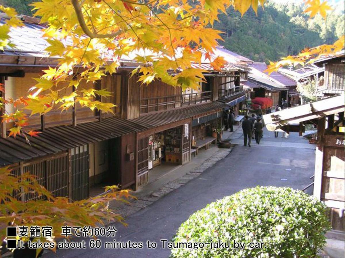 Morino Hotel 기소 외부 사진